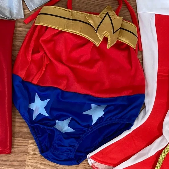 Rubies Justice League Wonder Woman Child Costume Size Medium Girls 8-10 - Picture 7 of 9